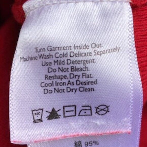 Eddie Bauer V-Neck Cashmere Blend Sweater Top - Picture 8 of 8